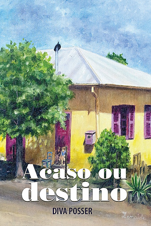    Empresária Diva Posser lança o livro “Acaso ou destino”