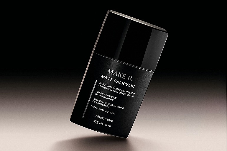 O Boticário reapresenta Make B. Mate Salicylic