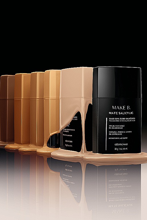 O Boticário reapresenta Make B. Mate Salicylic