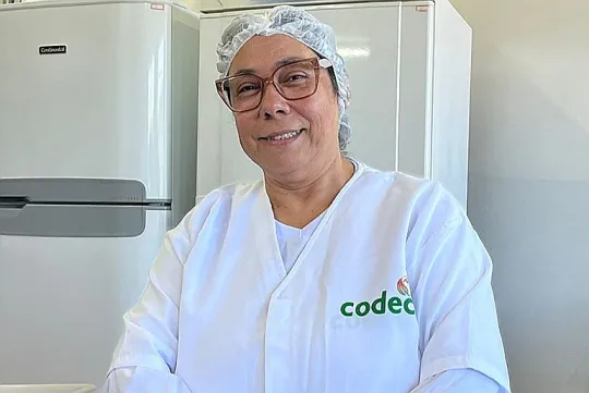 Receita de merendeira caxiense é finalista em concurso 