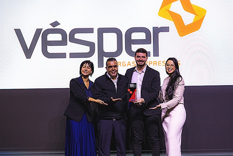 Vésper se destaca entre as melhores empresas para trabalhar