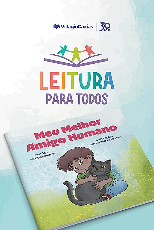 Villagio Caxias promove distribuição gratuita de livros 