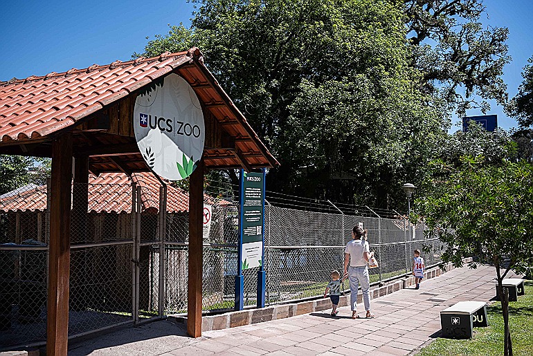 UCS Zoo tem novo horário de funcionamento durante o período mais frio do ano