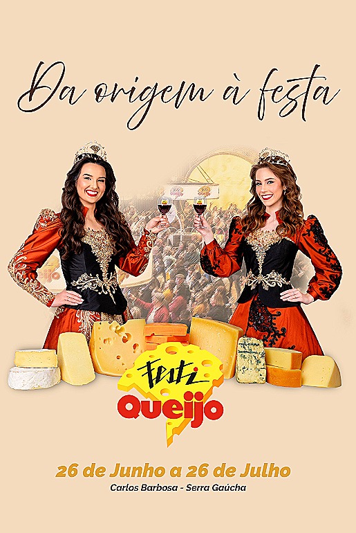 34º FestiQueijo lança conceito ‘Da origem à festa’ 