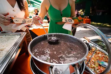 “Feijoada do Panda” terá primeira edição em Porto Alegre