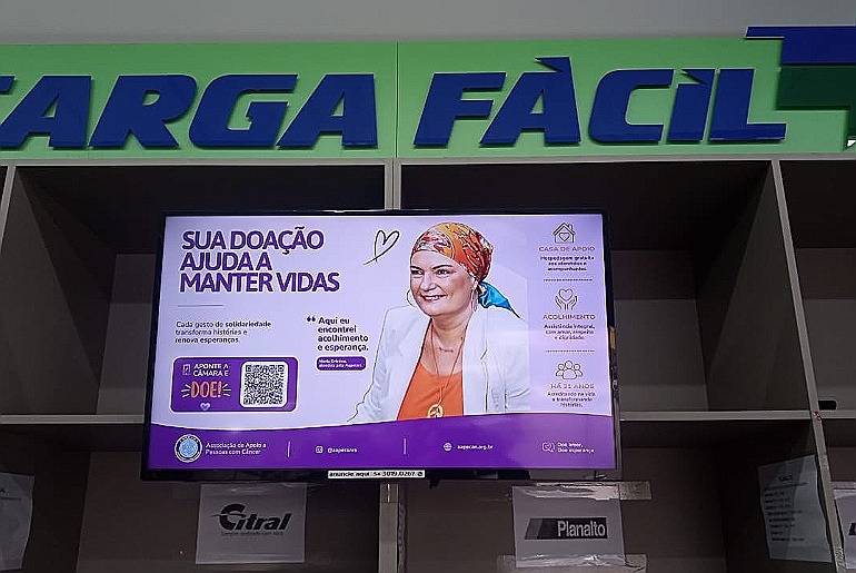 Parceria entre AAPECAN e Rodoviária de Caxias do Sul 