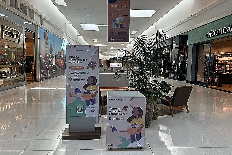 Villagio Caxias adere à Campanha do Agasalho 2026 