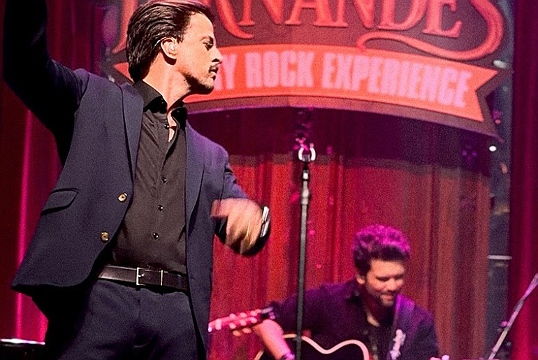  Rodrigo Fernandes emociona público em gravação do DVD