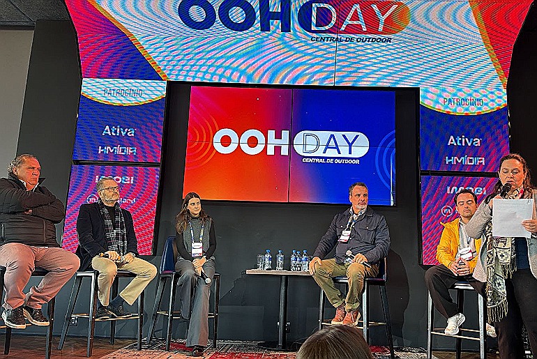 OOH Day em Porto Alegre debate mídia regenerativa 