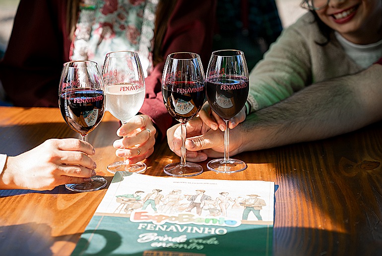 Festival Fenavinho brinda o vinho, a gastronomia e a cultura