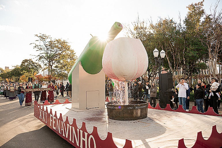 Festival Fenavinho brinda o vinho, a gastronomia e a cultura