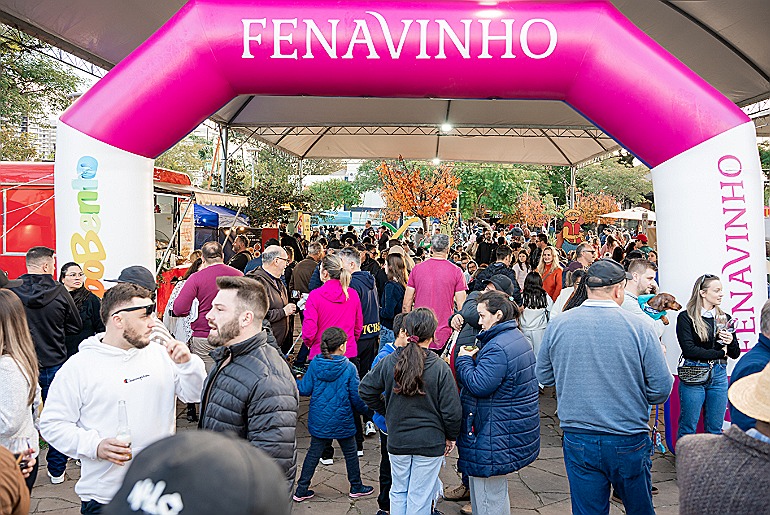 Festival Fenavinho brinda o vinho, a gastronomia e a cultura