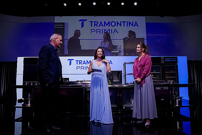 Sinfonia de alta gastronomia anuncia lançamento da marca Tramontina Primia