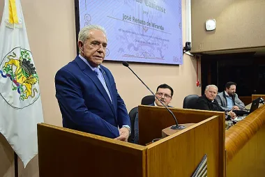 Empresário José Renato de Miranda é o novo Cidadão Caxiense