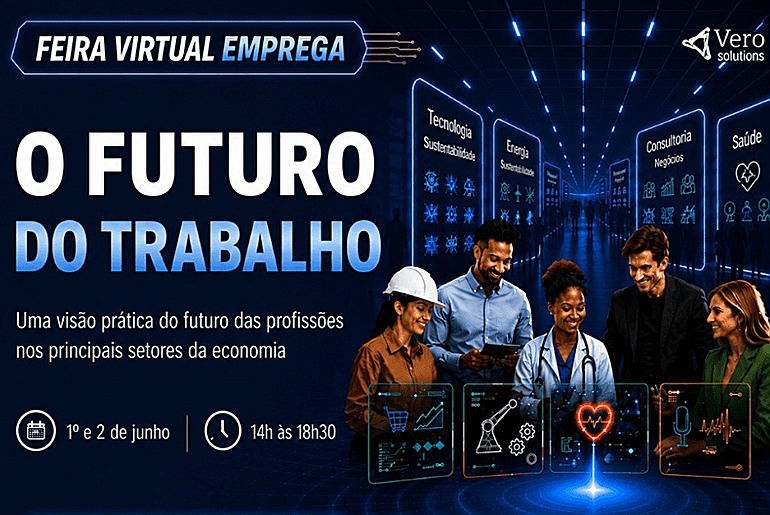 Feira Virtual Emprega acontece nos dias 01 e 02 de junho