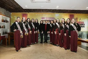 Candidatas à corte da 22ª Fenavinho serão Embaixatrizes