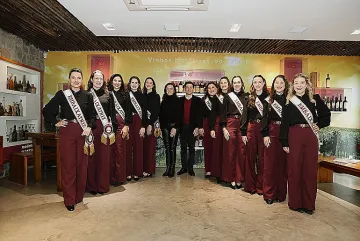 Candidatas à corte da 22ª Fenavinho serão Embaixatrizes