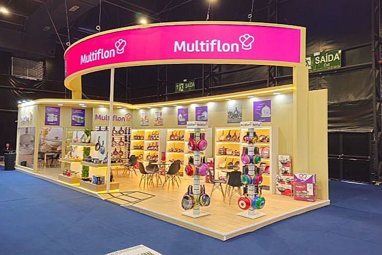 Multiflon amplia conexões comerciais na APAS Show