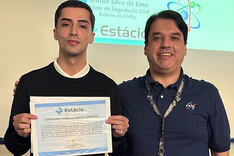 Pesquisas da Estácio ganham reconhecimento internacional 