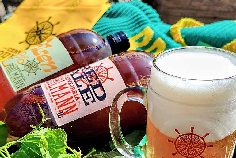 Copa transforma a Cervejaria Pohlmann em ponto de encontro