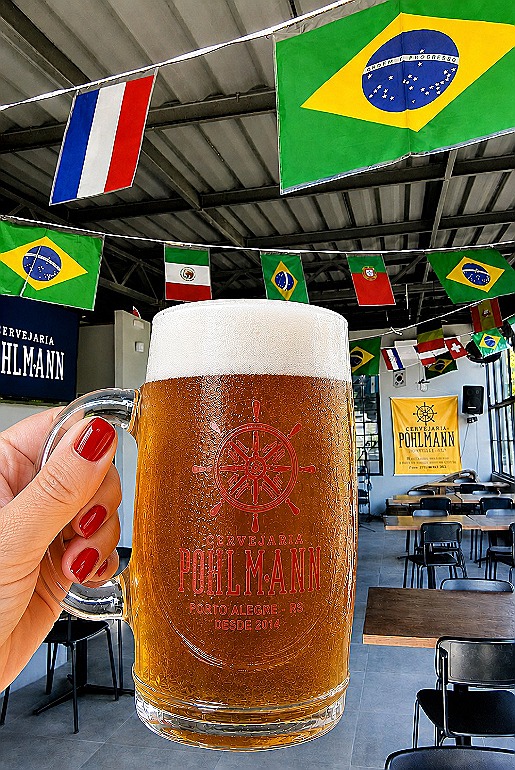 Copa transforma a Cervejaria Pohlmann em ponto de encontro
