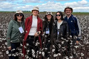 Alunos do curso de Moda da UCS realizam viagem de estudos 