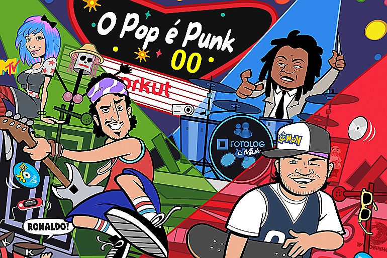 De Sandy & Junior a Skank: Sucessos anos 2000 vira punk rock
