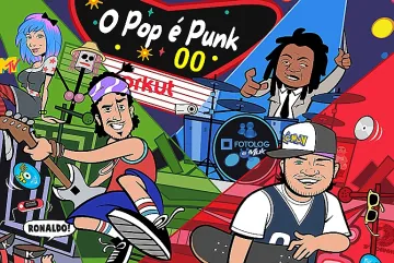 De Sandy & Junior a Skank: Sucessos anos 2000 vira punk rock