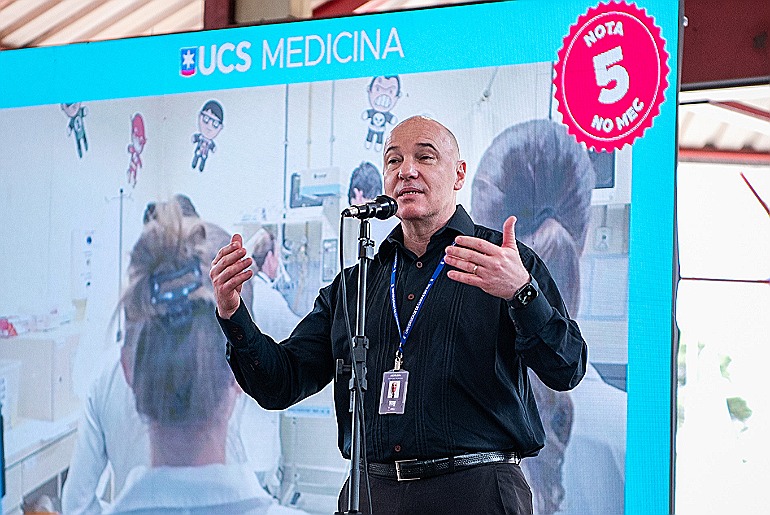 Inscrições para vestibular de Medicina da UCS vai até dia 7