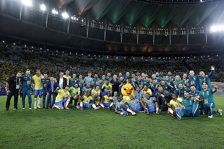 Copa 2026 | Seleção Brasileira se despede rumo aos EUA