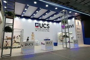 UCS leva ciência, tecnologia e cursos à 34ª ExpoBento