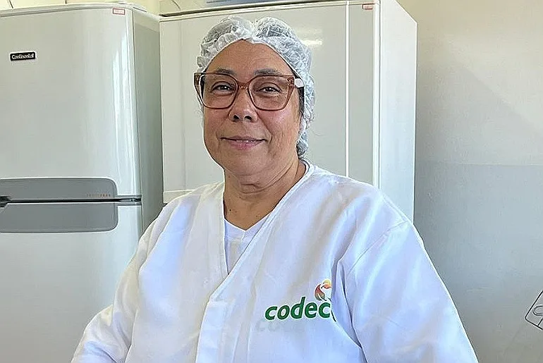 Merendeira da Codeca vence concurso nacional de receitas