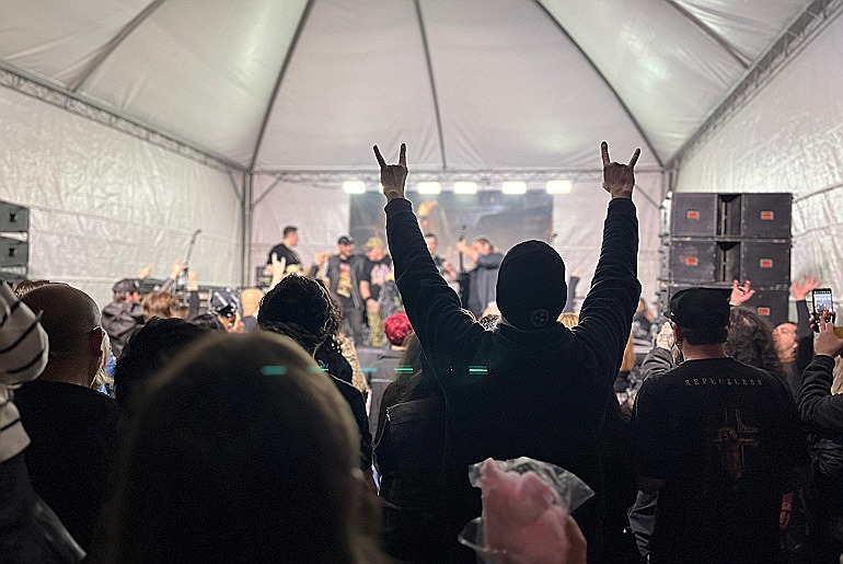 Cultura leva bandas de rock às escolas municipais de Caxias