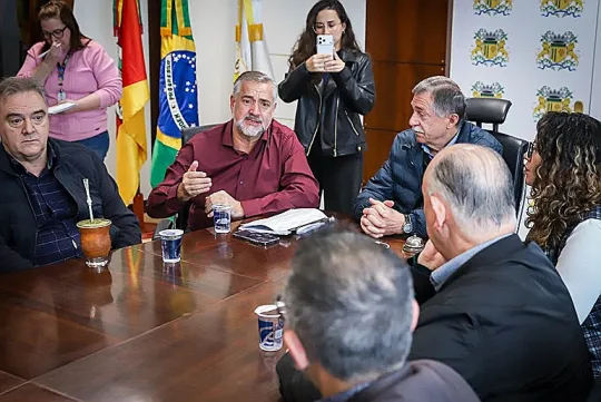 Pimenta e Adiló reforçam parceria entre o Planalto e Caxias