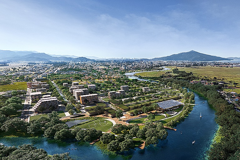 Projeto em SC terá parque linear de 2 km aberto ao público