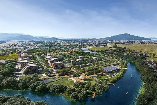 Projeto em SC terá parque linear de 2 km aberto ao público