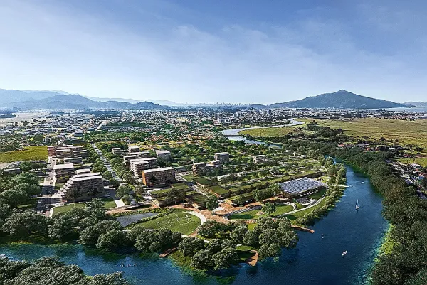 Projeto em SC terá parque linear de 2 km aberto ao público