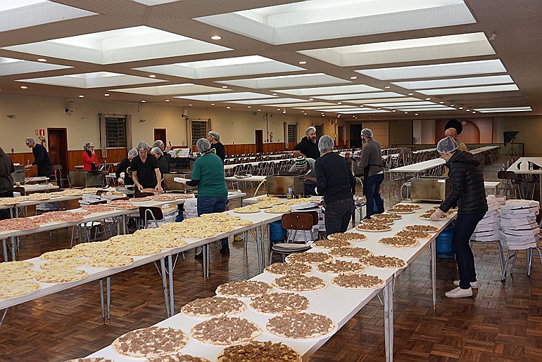  Projeto Mão Amiga promove sexta edição da Noite das Pizzas