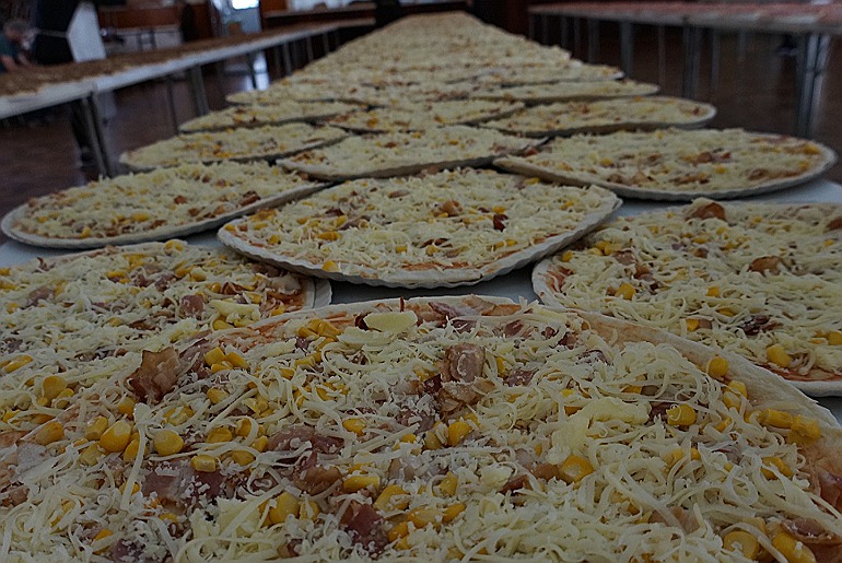  Projeto Mão Amiga promove sexta edição da Noite das Pizzas