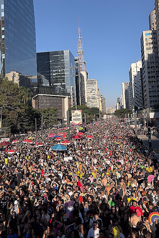 30 anos | Parada do Orgulho LGBT+ brilhou na Paulista