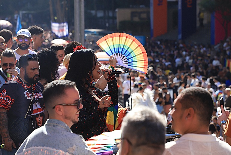 30 anos | Parada do Orgulho LGBT+ brilhou na Paulista