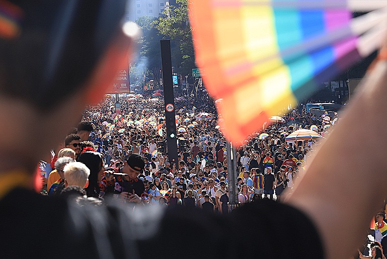 30 anos | Parada do Orgulho LGBT+ brilhou na Paulista
