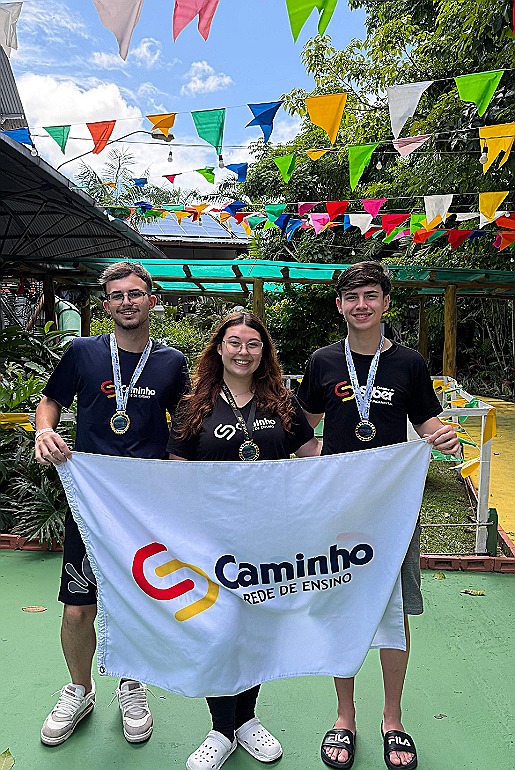 Estudantes da Rede Caminho são 1º lugar em feira de Ciências