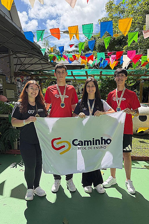 Estudantes da Rede Caminho são 1º lugar em feira de Ciências