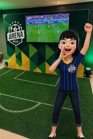 "Arena Blue Tree", espaços de convivência durante a Copa