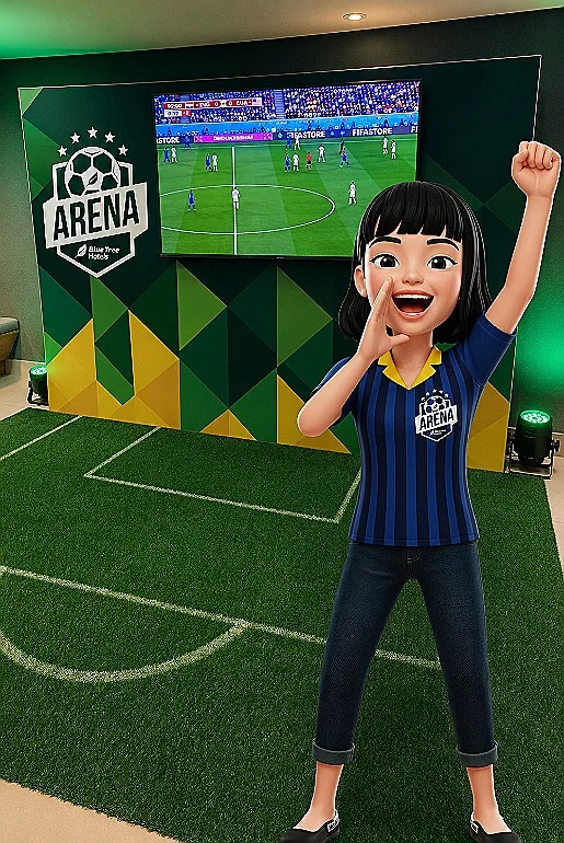 "Arena Blue Tree", espaços de convivência durante a Copa