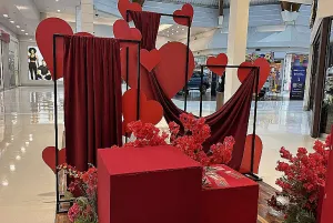Villagio Caxias celebra o Dia dos Namorados temático