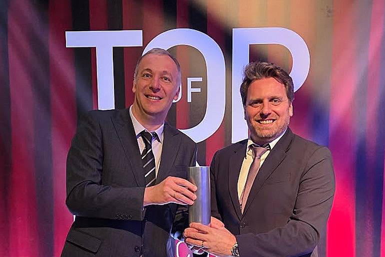 Soprano conquista prêmios no Top of Mind Revenda Construção