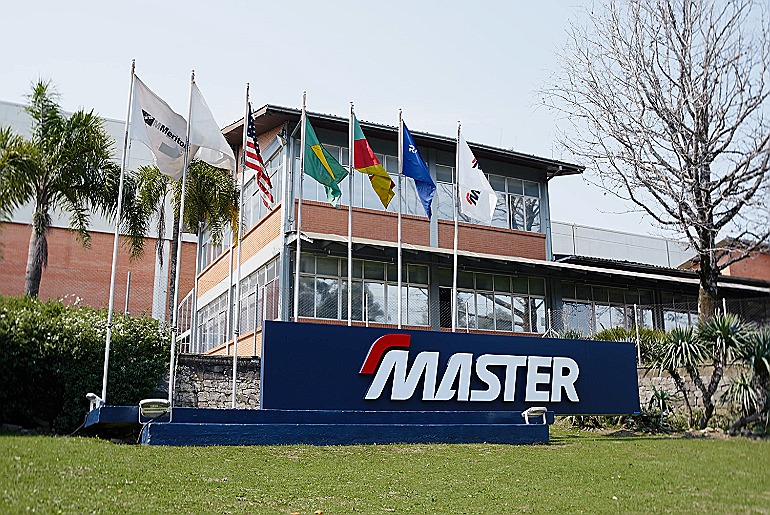 Master | 40 anos com mais de 20 milhões de freios produzidos