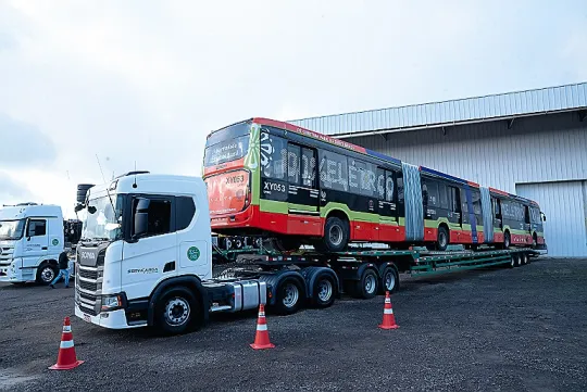 Servicarga projeta crescimento de 10% em 2026